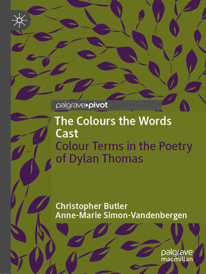cover image of The Colours the Words Cast